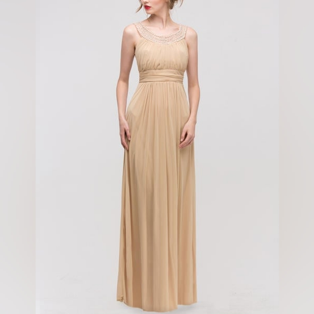 Eureka Gown Golden #2027 Gown Size Extra Small